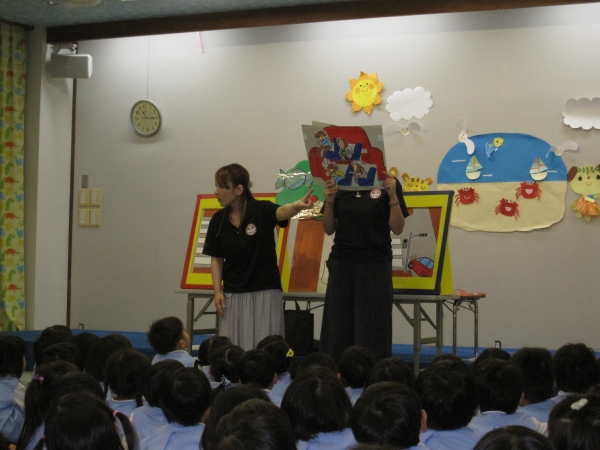 チャイルドシートって大切だね！