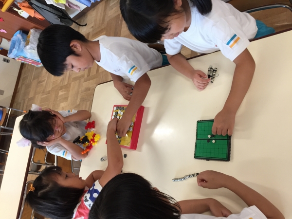 オセロに夢中！