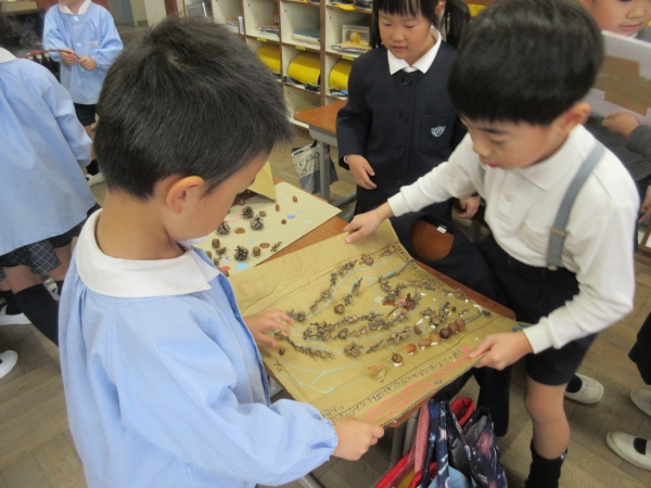 どんぐりのめいろ