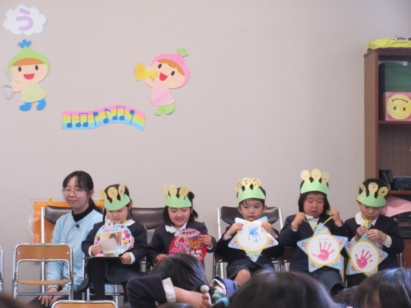 可愛いつくしの子どもたちです。