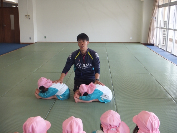 とんとんぺったんこ！