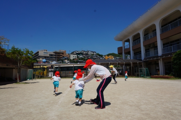 タッチーーー！！