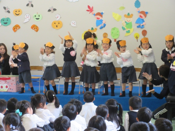 ハローウィンだよ