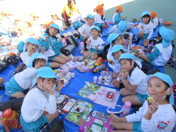 みんなで美味しくいただきました☆