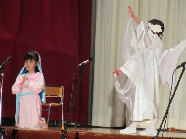 第２幕　おつげ　　マリアとガブリエル　