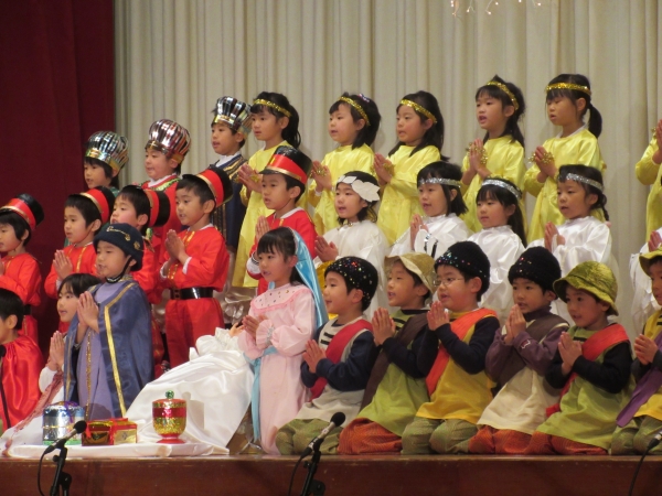 第８幕　　礼拝