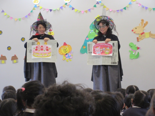 マジカルカリーナ―　お誕生日おめでとう☆