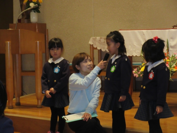 2学期一番楽しかったことは～