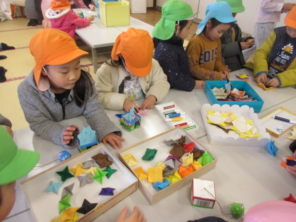 どんなこまを作ろうかな～(*^_^*)