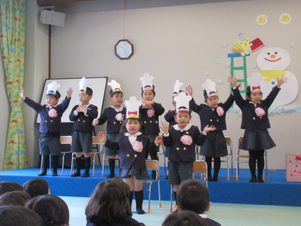 おいしいシチューのできあがり♪